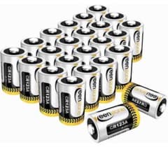 CR123A 乾電池 24個入りのサムネイル