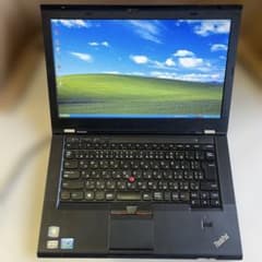☆格安良品☆WindowsXP☆レノボHD+14インチ液晶スリムノート☆SSD