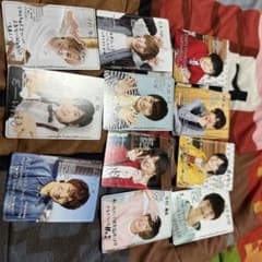 Johnny's Jr. プロフィールカード 写真大量セットのサムネイル