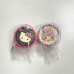 サンリオキャラクターズ 手作りおやつチャーム 平成女児チョコ　キティ　マイメロのサムネイル
