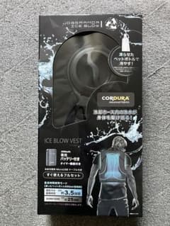 新品未使用 ICE BLOW VEST CORDURA製 - メルカリ