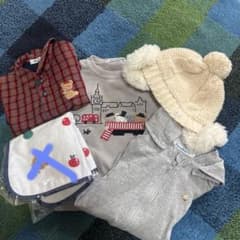 お買い得familiar ファミリア 子供服 4点セットのサムネイル