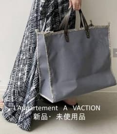 アパルトモン　A VACATION TANK PACK メッシュバック アパルトモン A VACATION TANK PACK メッシュバック - メルカリ