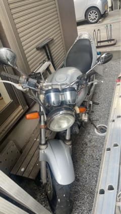 決まりました。ホンダ　ホーネット250 　MC31　実働・書類ありレストアベース HORNET（MC31） -since 1996- - バイクの系譜