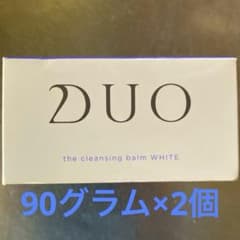 クレンジングバームDUOホワイト90グラム×2のサムネイル