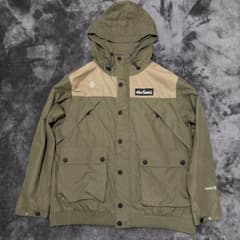 新品ワイルドシングス × ロアーク コラボ マウンテンパーカー L カーキ 