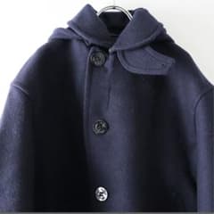 2020AW オーチバル オーシバル ORCIVAL ネイビー ピーコートのサムネイル