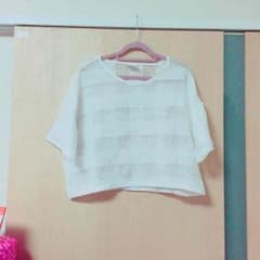 透けミニT白のサムネイル