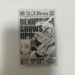 ヒロアカ 原画展 ステッカーのサムネイル