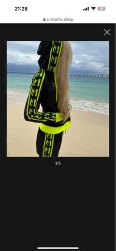 c.marinラッシュセットアップのサムネイル