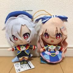 【新品】白猫プロジェクトぬいぐるみ2個セットのサムネイル
