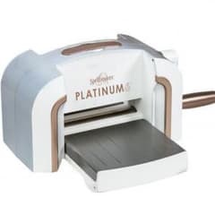 【新品】スペルバインダー プラチナム6インチ ダイカットマシンのサムネイル
