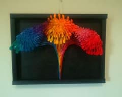 三冠花火」（未来絵画） - メルカリ