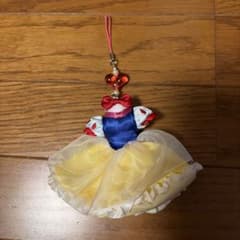 ディズニー白雪姫 ドレス型 ストラップのサムネイル