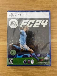 【新品未開封】PS5 ゲームソフト FC24のサムネイル