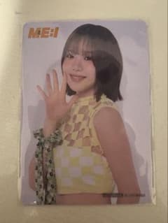 ME:I 海老原鼓 MIRAI期 HMV - メルカリ