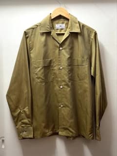 60-70s フルーツオブザルーム 開襟シャツ L タマムシ 希少 - メルカリ