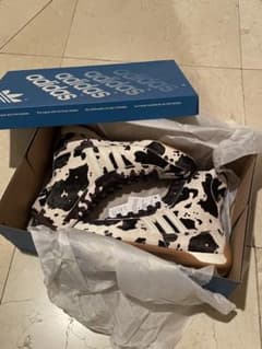 adidas RASANT MID 23.5cm 牛柄のサムネイル