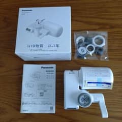 パナソニック TK-CJ24-W 浄水器 ホワイト TKCJ24W 付属電池なし - メルカリ