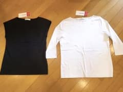 DoCLASSE  テイシャツ。2枚セット新品のサムネイル