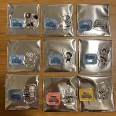 ワンピース アクリル ミニ フィギュア 1弾 2弾 3弾のサムネイル