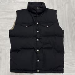 THE NORTH FACE ダウンベスト Sサイズ 黒/茶色 THE NORTH FACE ノースフェイス 茶タグ ダウンベスト ブラック M