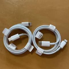 USB-C lightningケーブル 2本セットのサムネイル