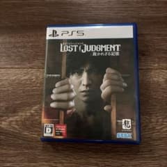 PS5 LOST JUDGMENT 裁かれざる記憶のサムネイル