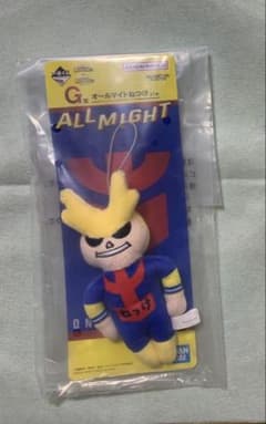 이치 반 쿠지 히로아카 올마이트 네츠케 G상
