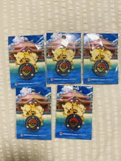 ポケモンセンターオキナワ ロゴピンズ 5個セット - メルカリ