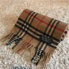 BURBERRY マフラー 冬のサムネイル