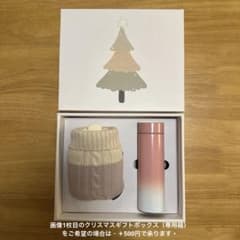 【新品未使用】ステンレスボトル 湯たんぽ ギフトセット クリスマスのサムネイル