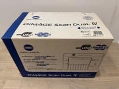 極美品】コニカミノルタ DiMAGE Scan Dual IV AF-3200 - メルカリ