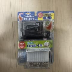 GEX おさかな飼育セット S フィルター エアーポンプ - メルカリ