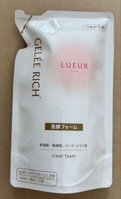 ジュレリッチリュール クリアフォーム つめかえ用 140mL - メルカリ