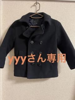 UNIQLO ユニクロ　キッズ　110cm フリースピーコートのサムネイル