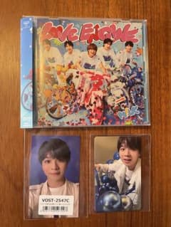 M!LK LOVE ENG!NE 通常盤 塩﨑太智トレカ2枚付 シリアルなしのサムネイル
