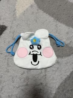 んぽちゃむ ダイカット巾着のサムネイル