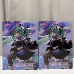 初音ミク FIGURIZMα Punk フィギュア 2個セット - メルカリ