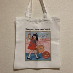 トートバッグ　アメリカン　おしゃれのサムネイル