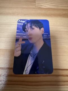 SUPERJUNIOR 25購入特典 ウニョク トレカのサムネイル