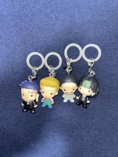HUNTER×HUNTER 幻影旅団 めじるしアクセサリー2 セミコンプセットのサムネイル