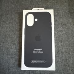 iPhone 17 純正シリコンケース Apple MagSafe対応のサムネイル