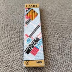 昭和レトロ　CAMEL HB鉛筆 1ダース