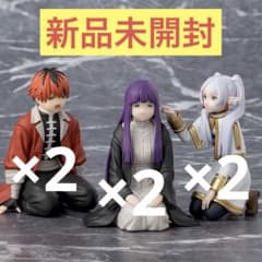 フリーレン シュタルク フェルン ちょこのせプレミアムフィギュア 6点セット フリーレン シュタルク フェルン ちょこのせプレミアムフィギュア 6点