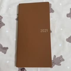 ほぼ日手帳weeks2021  ミルクチョコレートのサムネイル