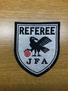 サッカー レフェリー  レフリー 審判 ワッペンのサムネイル