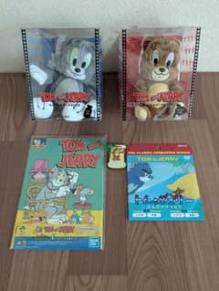 톰과 제리 봉제인형: DVD×2 : 액세서리×1 전 5점