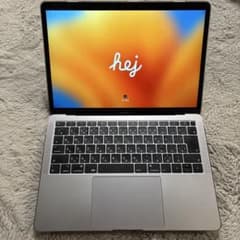MacBook AirRetina 2018 SSD256GB - メルカリ