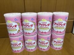アイクレオ 未開封800g 8缶セット 賞味期限2027年7月 - メルカリ